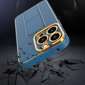 Гръб със стойка New Kickstand - iPhone 12 Pro червен - Img 12