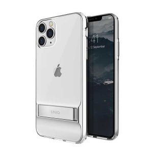 Гръб със стойка UNIQ Cabrio - iPhone 11 Pro прозрачен - Img 9