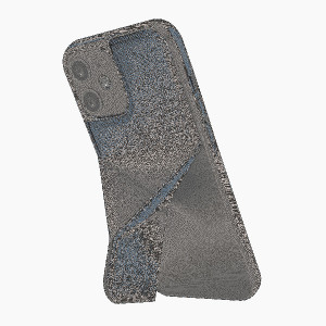 Гръб със стойка UNIQ Transforma - iPhone 12 mini сив - Img 8