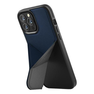 Гръб със стойка UNIQ Transforma Magclick - iPhone 14 Pro Max electric blue - Img 7
