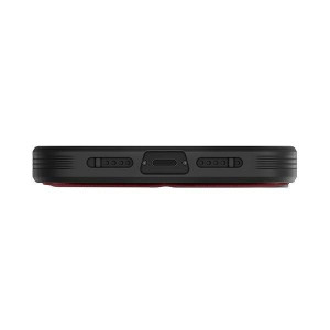 Гръб със стойка UNIQ Transforma MagSafe - iPhone 13 Pro червен корал - Img 5