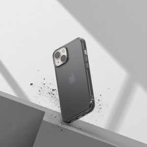 Гръб с гел рамка RINGKE Fusion Matte - iPhone 14 Plus опушеночерен - Img 5