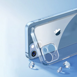 Гръб с гел рамка UGREEN Classy Clear - iPhone 14 Plus прозрачен - Img 6