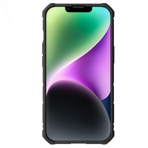 Гръб с подвижно покритие за камерата и ринг държач NILLKIN CamShield Armor Pro MagSafe - iPhone 14 Plus черен - Img 4