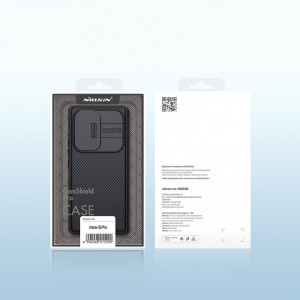 Гръб с подвижно покритие за камерата NILLKIN CamShield Pro - Honor 50 Pro черен - Img 6