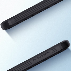 Гръб с подвижно покритие за камерата NILLKIN CamShield Pro - Samsung Galaxy S22+ син - Img 12