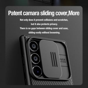 Гръб с подвижно покритие за камерата NILLKIN CamShield Pro - Samsung Galaxy S24 Ultra зелен - Img 8