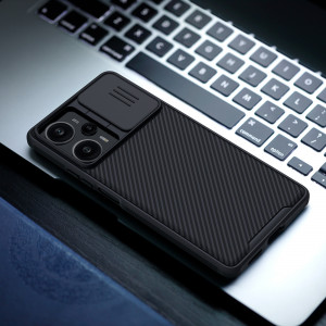 Гръб с подвижно покритие за камерата NILLKIN CamShield Pro - Xiaomi Poco F5 / Redmi Note 12 Turbo черен - Img 16
