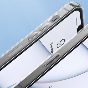 Гръб BASEUS Frosted Glass - iPhone 13 Pro Max черен - Img 16