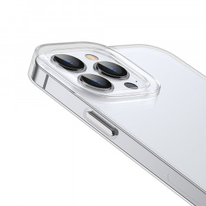 Гръб BASEUS Simple - iPhone 13 Pro Max прозрачен - Img 11