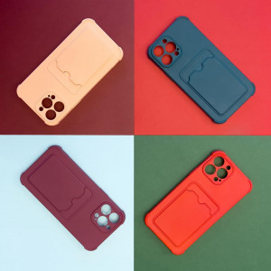 Гръб Card Armor - iPhone 12 Pro розов - Img 3