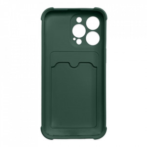 Гръб Card Armor - Xiaomi Redmi Note 9 / 10X 4G тъмнозелен - Img 2