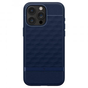 Гръб CASEOLOGY Parallax MagSafe - iPhone 15 Pro Max Midnight Blue - Img 2