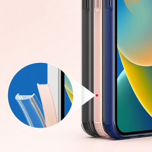 Гръб DUX DUCIS Clin2 MagSafe - iPhone 14 Plus розов - Img 10