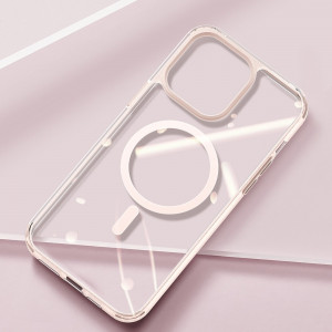 Гръб DUX DUCIS Clin2 MagSafe - iPhone 14 Plus розов - Img 11