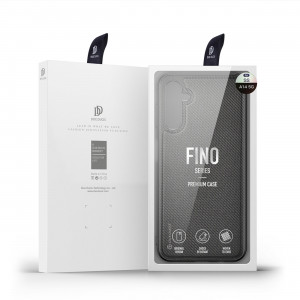 Гръб DUX DUCIS Fino - Samsung Galaxy A14 / A14 5G черен - Img 5