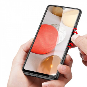 Гръб DUX DUCIS Fino - Samsung Galaxy A42 5G син - Img 8