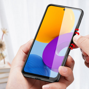 Гръб DUX DUCIS Fino - Samsung Galaxy M52 5G черен - Img 8
