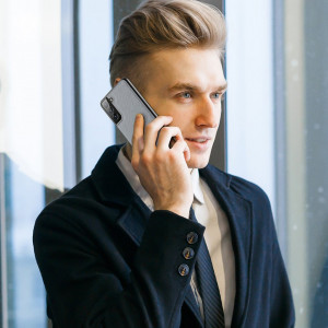 Гръб DUX DUCIS Fino - Samsung Galaxy S21+ 5G син - Img 10