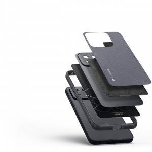 Гръб DUX DUCIS Fino - Xiaomi 13 сив - Img 2