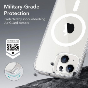Гръб ESR Classic Hybrid MagSafe - iPhone 14 прозрачен - Img 4