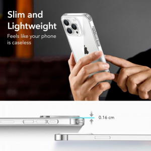 Гръб ESR Project Zero - iPhone 14 Pro прозрачен - Img 2
