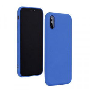 Гръб FORCELL Silicone Lite - iPhone 12 / 12 Pro син - Img 2