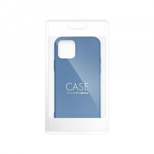 Гръб FORCELL Silicone Lite - iPhone 12 / 12 Pro син - Img 11