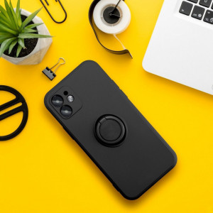 Гръб FORCELL Silicone Ring - Xiaomi Redmi 10 / 10 2022 / Note 11 4G черен - Img 6