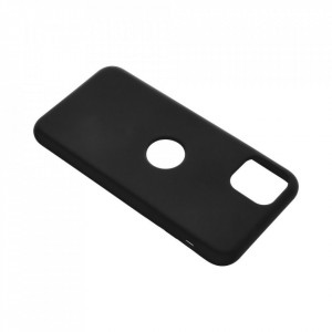 Гръб FORCELL Silicone - Samsung Galaxy A04s / A13 5G черен - Img 7