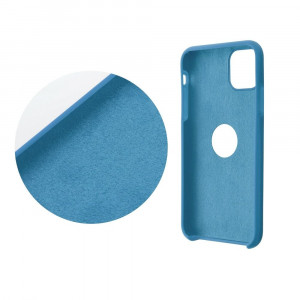 Гръб FORCELL Silicone - Samsung Galaxy S21+ 5G син - Img 15