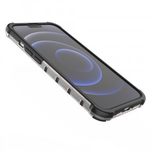 Гръб Honeycomb Armor със силиконов бъмпер - iPhone 13 Pro зелен - Img 11
