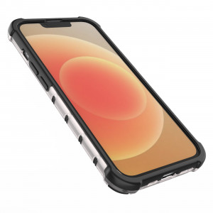 Гръб Honeycomb Armor със силиконов бъмпер - iPhone 14 черен - Img 8