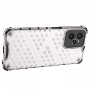 Гръб Honeycomb Armor със силиконов бъмпер - Realme C35 прозрачен - Img 14