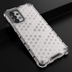 Гръб Honeycomb Armor със силиконов бъмпер - Samsung Galaxy A04s / A13 5G прозрачен - Img 13