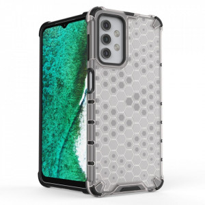 Гръб Honeycomb Armor със силиконов бъмпер - Samsung Galaxy A32 5G зелен - Img 5