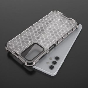 Гръб Honeycomb Armor със силиконов бъмпер - Samsung Galaxy A32 5G зелен - Img 11
