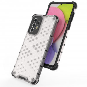 Гръб Honeycomb Armor със силиконов бъмпер - Samsung Galaxy A33 5G черен - Img 7