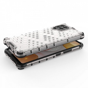 Гръб Honeycomb Armor със силиконов бъмпер - Samsung Galaxy A42 5G зелен - Img 10