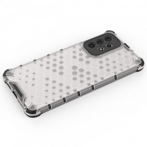 Гръб Honeycomb Armor със силиконов бъмпер - Samsung Galaxy A73 5G черен - Img 13