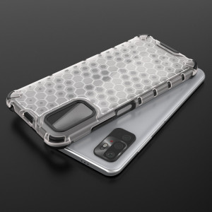 Гръб Honeycomb Armor със силиконов бъмпер - Xiaomi Poco M3 Pro / M3 Pro 5G / Redmi Note 10 5G черен - Img 9