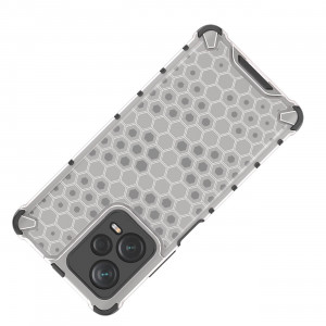 Гръб Honeycomb Armor със силиконов бъмпер - Xiaomi Redmi Note 12 Pro+ 5G черен - Img 8