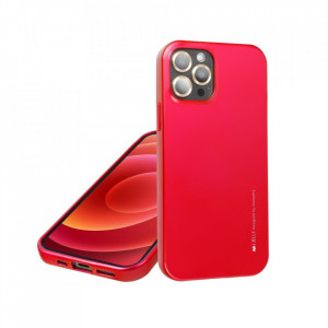 Гръб i-Jelly Mercury - Samsung Galaxy A02s / M02s червен - Img 4
