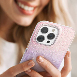 Гръб KINGXBAR Heart Star - iPhone 14 Pro зодиак - Img 5