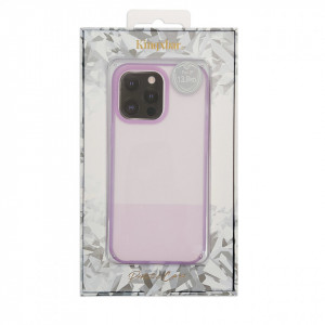 Гръб KINGXBAR Plain - iPhone 13 Pro лилав - Img 5