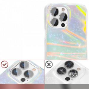 Гръб KINGXBAR Shell - iPhone 13 Pro преливащ - Img 4