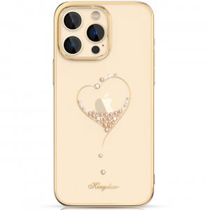Гръб KINGXBAR Wish - iPhone 14 Pro златист - Img 1
