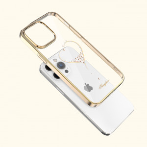 Гръб KINGXBAR Wish - iPhone 14 Pro златист - Img 6