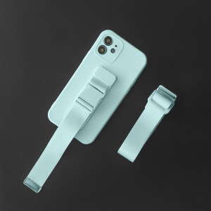 Гръб Rope с каишка - iPhone 12 mini тъмнозелен - Img 10