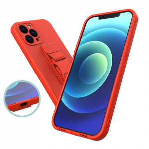 Гръб Rope с каишка - Xiaomi Redmi Note 10 5G / Poco M3 Pro / M3 Pro 5G розов - Img 3